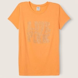NWT VS PINK BLING TEE SHIRT